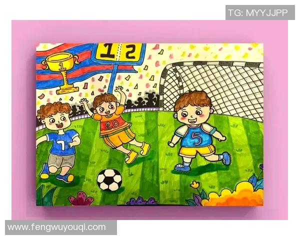 足球明星炫酷插图展现运动魅力与激情瞬间的艺术之旅